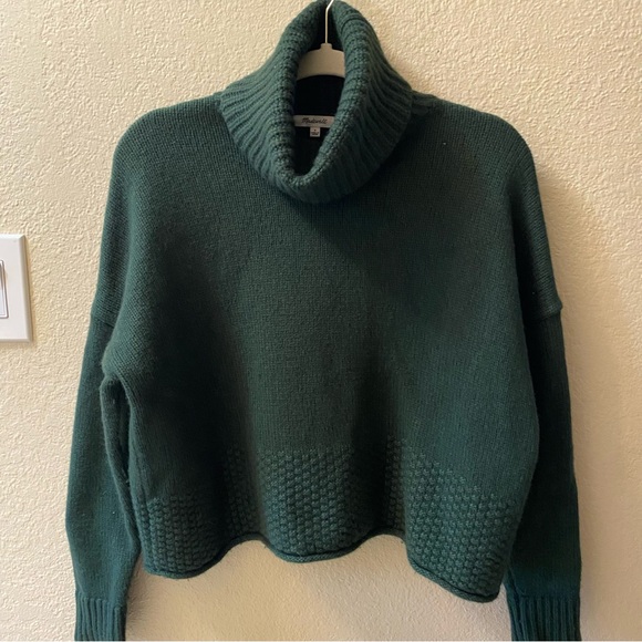 Madewell Sweaters - Madewell Women's Sadler Turtleneck Sweater